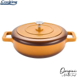 Katlas aliuminio su keramikos danga 3,4L 26x8 cm HR-BJK-CR26, COOKING BY HEINNER