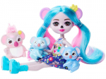 Enchantimals lėlė "Kwala Koala" su koalų &scaron;eima