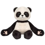 Pliu&scaron;inis žaislas Panda su magnetais, 23 cm