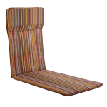 Lauko kėdės pagalvėlė Patio Torino, 158x48 cm, įvairių spalvų