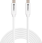 Kabelis Sandberg 136-75 USB-C į USB-C 3 m 100 W