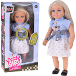 Lėlė "May May Girl" su garso efektu, 48 cm
