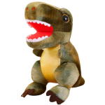 Pliu&scaron;inis žaislas Dinozauras, 32 cm, žalias