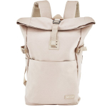 WINGS kuprinė Funkcionali roll-top i&scaron; 600D poliesterio - susukama konstrukcija 16l talpa, ventiliuojama nugara ir dirželis tvirtinimui prie lagamino kelionėse