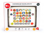 Edukacinis žaislas bo. Dvikalbė plan&scaron;etė estų kalbos mokymosi žaidimai
