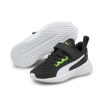 PUMA laisvalaikio batai vaikams PUMA Flyer Runner V Inf Green Flash-Puma Black - 19293024, juodi