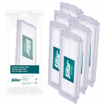 6x Sillar filtras, skirtas "Xiaomi" robotui dulkių siurbliui "Pro 2 Pro 2 Lite Robot S10 Viomi