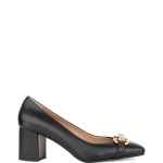 SERGIO MORETTI Auk&scaron;takulniai moterims, Juoda, Pumps