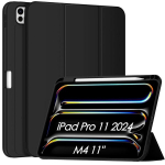 Apsauginis Plan&scaron;etinio Kompiuterio Dėklas Ipad Pro 11 2024 M4 5-Os Kartos Sonlaryin Juodas