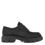 SERGIO MORETTI Loaferiai moterims, Juoda, Loafers