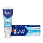 Fluoridinė Dantų Pasta Su Stipriomis Mėtomis Arctic Fresh 3D White Crest 93 G