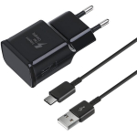 QC3.0 įkroviklio adapteris su Type-C laidu, skirtas Samsung