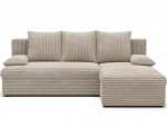 Kampinė sofa-lova &bdquo;Gino&ldquo; &ndash; patogi ir prakti&scaron;ka transformuojama sofa
