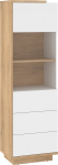 Hybrid HYB-27 Pastatoma Vitrina &ndash; Ąžuolas Cremona / Blizgi Balta