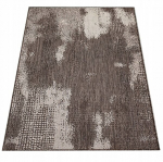 Dvipusis &scaron;iuolaikinis Zara 10 kilimas, rudas, 160x230 cm