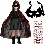 Vaiki&scaron;kas Vampyro Drakulos Kostiumas Moerstar 110 Cm, 110 cm