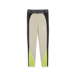 PUMA treniruočių tamprės moterims PUMA FIT TRAIN STRONG 7/8 TIGHT - 52502790, smėlio spalvos