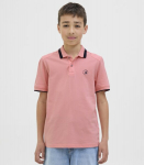 Jack & Jones polo mar&scaron;kinėliai berniukams 12254182*03, rožinis 5715723015235, 176