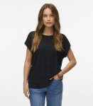 Vero Moda moteri&scaron;ki vir&scaron;utiniai drabužiai 10325017*01, juoda 5715714037239