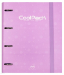 Segregator A4 Coolpack Pastel Fioletowy z Przekładkami