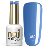 Hibridinis nagų lakas Clavier Nailsology 080 His Trunks mėlynas 8 ml