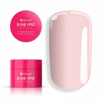 UV statybinis gelis Silcare Base One French Pink, pieni&scaron;kai rausvas, pusiau permatomas