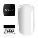 Gelinis nagų lakas Silcare High Light LED Clear, vidutinio tankio, permatomas, 30 g