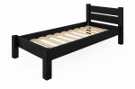Lova Hugo 90x 200 juoda