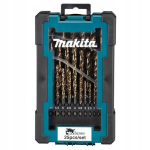 Makita Hss-m-force grąžtų rinkinys 1-13mm, 25 vnt.