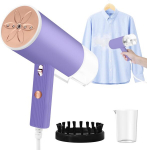 Lyginimo sistema Mini garinis lygintuvas (1000 W, 130 ml vandens bakelis, sulankstomas)