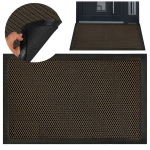 Durų kilimėlis DEPO 3D WIPER 45x70 GOLD Deco4Home