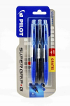 Pilot Super Grip G automatinis ra&scaron;iklis: mėlynas, juodas + mėlynas nemokamai