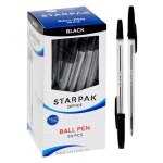 Starpak juodi ra&scaron;ikliai, 50 vnt.