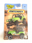 Matchbox Jeep 4x4 Off Road Rally automobilis