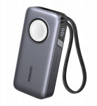 Atsarginis maitinimo &scaron;altinis ("Power Bank") UGREEN PB527 10000MAH 30W TELEFONO ĮKROVIKLIS SU USB-C ĮKROVIMO LAIDU