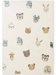 Hanse Home Adventures vaiki&scaron;kas kilimas, kreminis, įvairiaspalvis, 160 x 235 cm