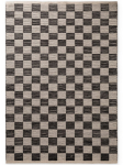 Hanse Home Handloom 1.0 natūralus kilimas 160x230 &ndash; balta ir juoda, medvilnė