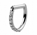 Titano Clicker D-ring papuo&scaron;alas 1,2/10 mm