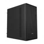 Korpusas FSP Case | S120 | Black | Mid Tower | Power supply included No