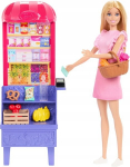 Lėlė Barbie Malibu Apsipirkinėja Jct05