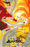 Avatar - Plakatas Aang vs Zuko (91.5x61 cm)