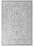 &bdquo;Hanse Home Duet Kona&ldquo; dvipusis kilimas naudojimui viduje ir lauke 200x290 &ndash; baltos/pilkos spalvos