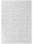 Hanse Home &bdquo;Duet&ldquo; dvipusis kilimas naudoti viduje ir lauke Rosel baltas pilkas 200x290