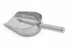 Stalowa szufelka do wosku, cukru, kawy - 350g