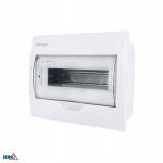 Potinkinė elektros skydinė 1x12 Ip40, 12n+12pe gnybtai