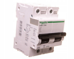 Schneider Electric C120n-c80-2 automatinis jungiklis, 80a