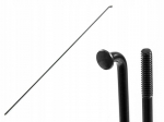 Juoda cinkuota plieninė stipina 272 mm