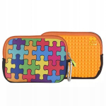 Pixiecrew Pixelbags "pixel Art" oranžinė "pouch"