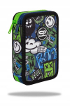 Coolpack dvigubas penalas su komplektu Jumper 2 - Monster Team