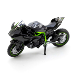 Žaislinis motociklas MSZ Kawasaki Ninja H2R 1:18